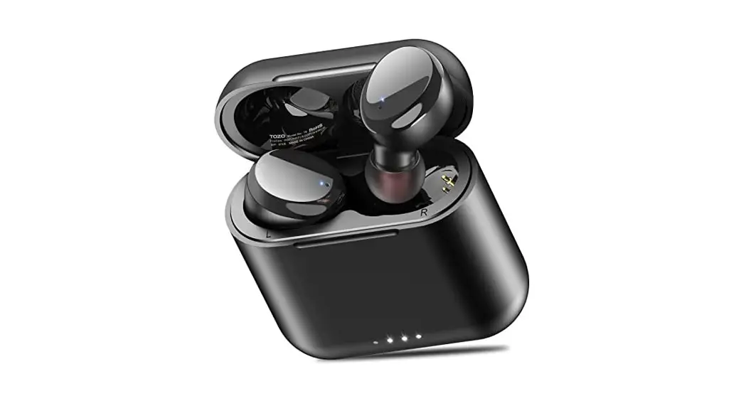 Tozo T6 Wireless Waterproof Earbuds User Guide