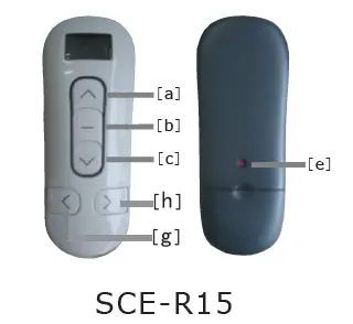 Zhejiang Lianda Science Technology SCETR1R5 Remote Control FIG 2