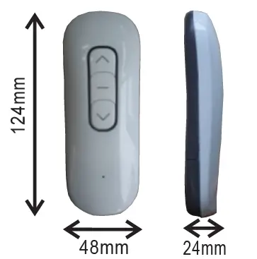 Zhejiang Lianda Science Technology SCETR1R5 Remote Control FIG 4