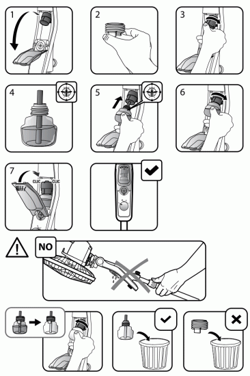 Tefal VF4420FO Essential Plus Floor Fan - fig6