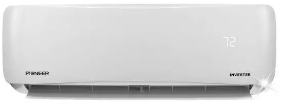 Pioneer IKT UVL32UL AG UVC Bacterial Disinfection for Ductless Mini Split Systems