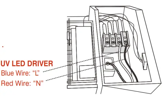 Pioneer IKT UVL32UL AG UVC Bacterial Disinfection for Ductless Mini Split Systems - DRIVERf