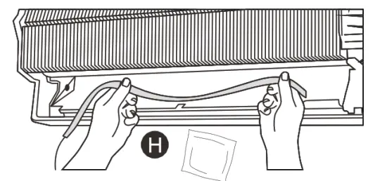 Pioneer IKT UVL32UL AG UVC Bacterial Disinfection for Ductless Mini Split Systems - LED