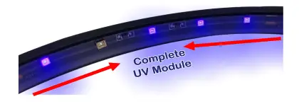 Pioneer IKT UVL32UL AG UVC Bacterial Disinfection for Ductless Mini Split Systems - Modular