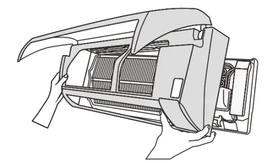 Pioneer IKT UVL32UL AG UVC Bacterial Disinfection for Ductless Mini Split Systems - cabinet