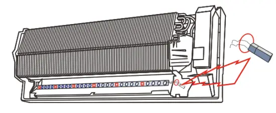 Pioneer IKT UVL32UL AG UVC Bacterial Disinfection for Ductless Mini Split Systems - length