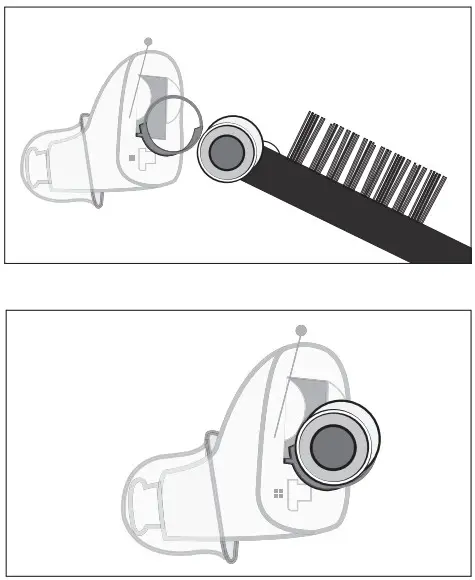 beurer HA 60 Hearing Amplifiers - battery