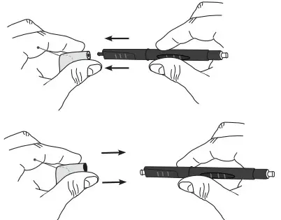 beurer HA 60 Hearing Amplifiers - earwax guard
