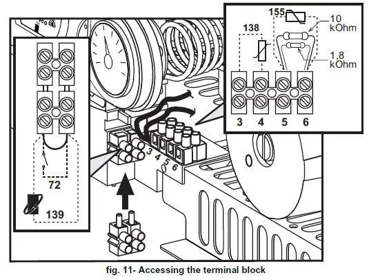 Ferroli DIVAtech D HF24 Wall Mounted Gas Boiler-10