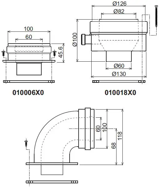 Ferroli DIVAtech D HF24 Wall Mounted Gas Boiler-13