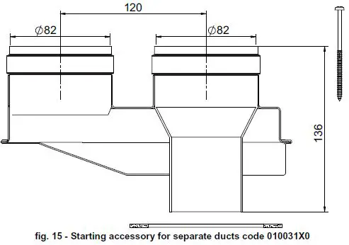 Ferroli DIVAtech D HF24 Wall Mounted Gas Boiler-15