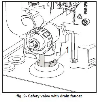 Ferroli DIVAtech D HF24 Wall Mounted Gas Boiler-8
