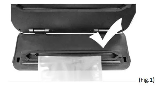 emerio VS-121116.4 Vacuum Sealer - Fig.1