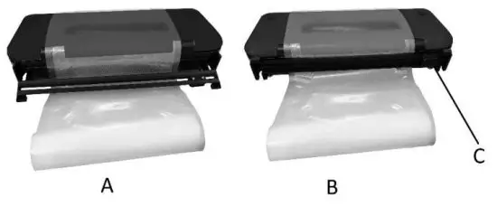 emerio VS-121116.4 Vacuum Sealer - OPERATION