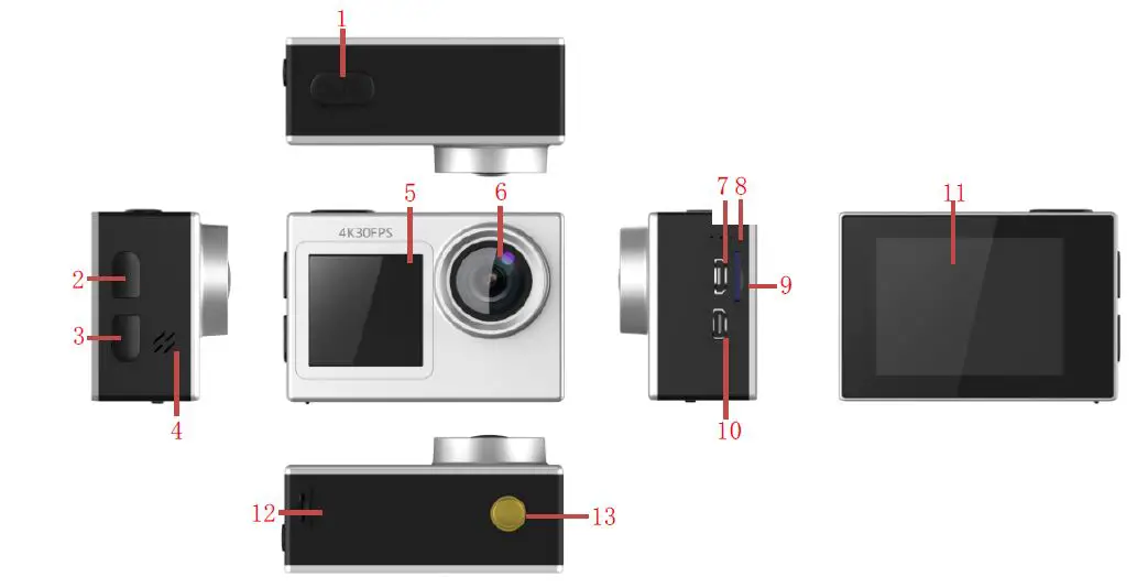 HDKing-D68VA-Dual-Screen-Sport-Camera-4K-Wifi-Waterproof-Helmet-Action-Camera-fig1