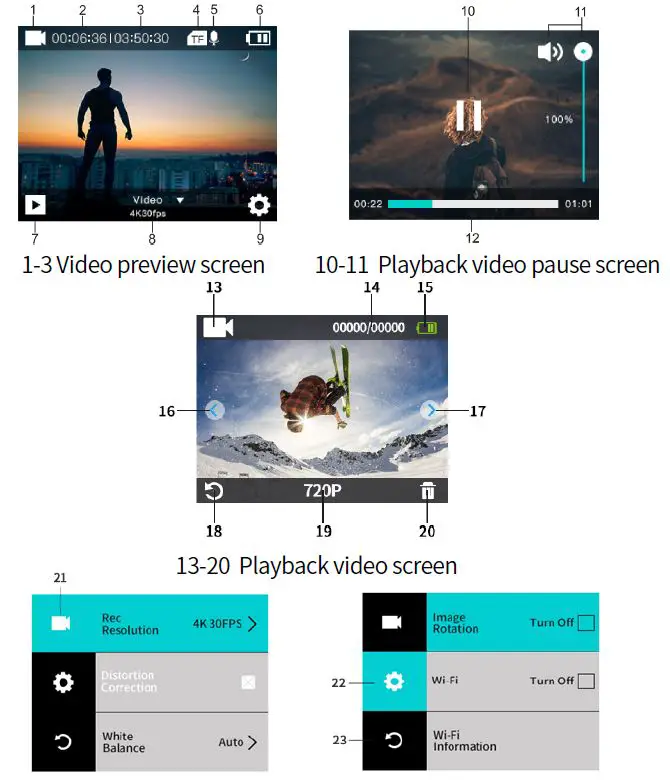 HDKing-D68VA-Dual-Screen-Sport-Camera-4K-Wifi-Waterproof-Helmet-Action-Camera-fig2