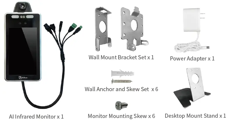 Ulsee-A100-AI-Infrared-Monitor-fig-1