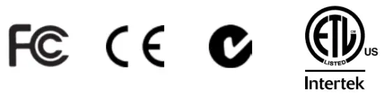 Farpointe Data CONEKT4 Nortek Mobile Ready Proximity Readers - WARNING