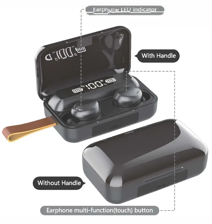 Shenzhen Xinhuamei Electronics F9-5 True Wireless Earbuds