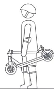 ninebot Kick Scooter Carrying