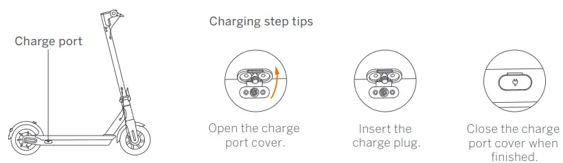 ninebot Kick Scooter Charging