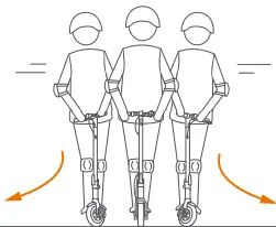 ninebot Kick Scooter DO NOT ride on public ro