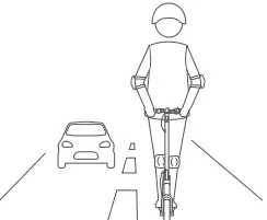 ninebot Kick Scooter DO NOT ride on public