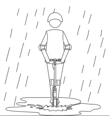 ninebot Kick Scooter DO NOT ride