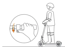 ninebot Kick Scooter Put your other