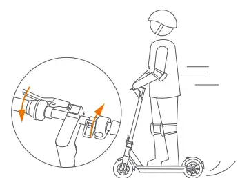 ninebot Kick Scooter Slow down