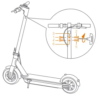 ninebot Kick Scooter hex wrench