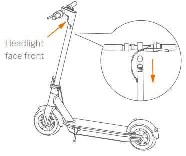 ninebot Kick Scooter orientation