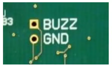 Optional buzzer (GPIO)