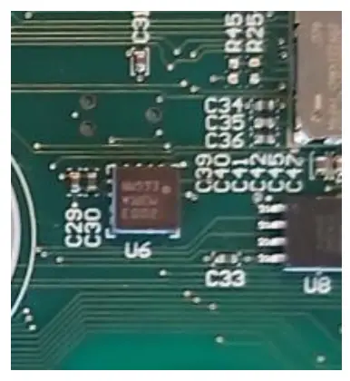 Accelerometer IIS3DHHC