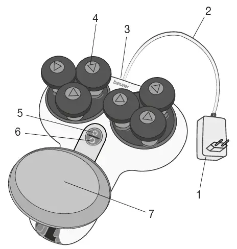 beurer-FM-200-Achilles-Tendon-Massager-FIG-2