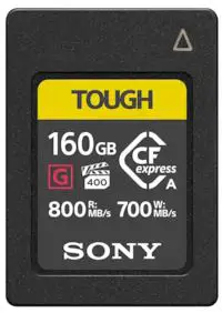 SONY CEA Series CFexpress Type A Memory Card-prod