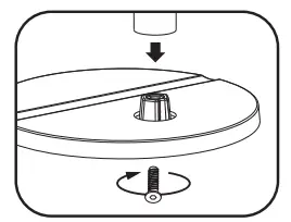 Install the extend stand