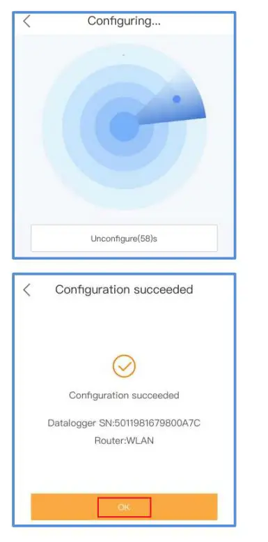 solis S3 Wi-Fi Stick Installation 10