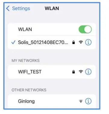 solis S3 Wi-Fi Stick Installation 11