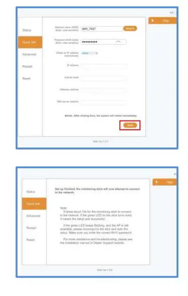 solis S3 Wi-Fi Stick Installation 13