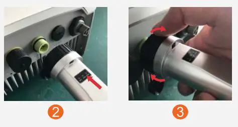 solis S3 Wi-Fi Stick Installation 2