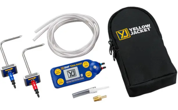 YELLOW JACKET 67068 YJack-Mano-Wireless-Dual-Port-Manometer-