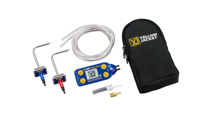 Yellow Jacket 67068 Yjack Mano Wireless Dual Port Manometer User Guide Yellow Jacket 67068 Yjack Mano Wireless Dual Port Manometer User Guide