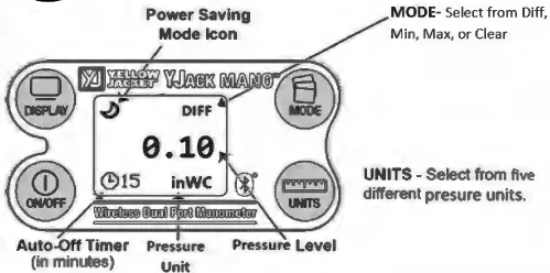 YELLOW JACKET 67068 YJack-Mano-Wireless-Dual-Port-Manometer-FIG 4