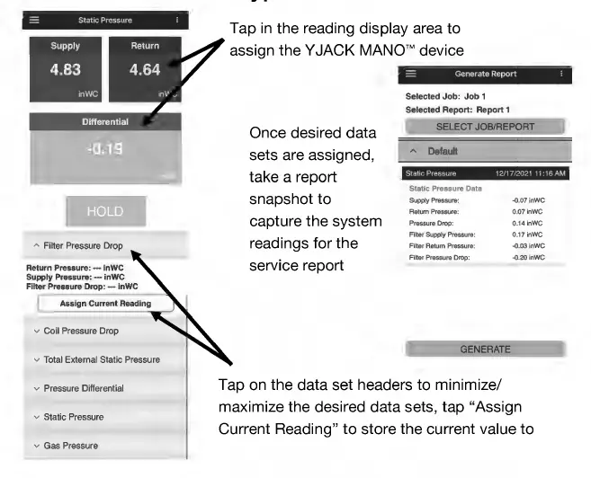 YELLOW JACKET 67068 YJack-Mano-Wireless-Dual-Port-Manometer-FIG 6