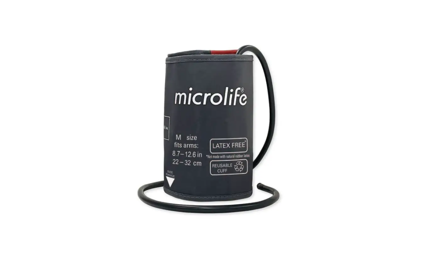 Microlife Msc Blood Pressure Cuff Fit Arms 8.7-12.6 Inch User Manual