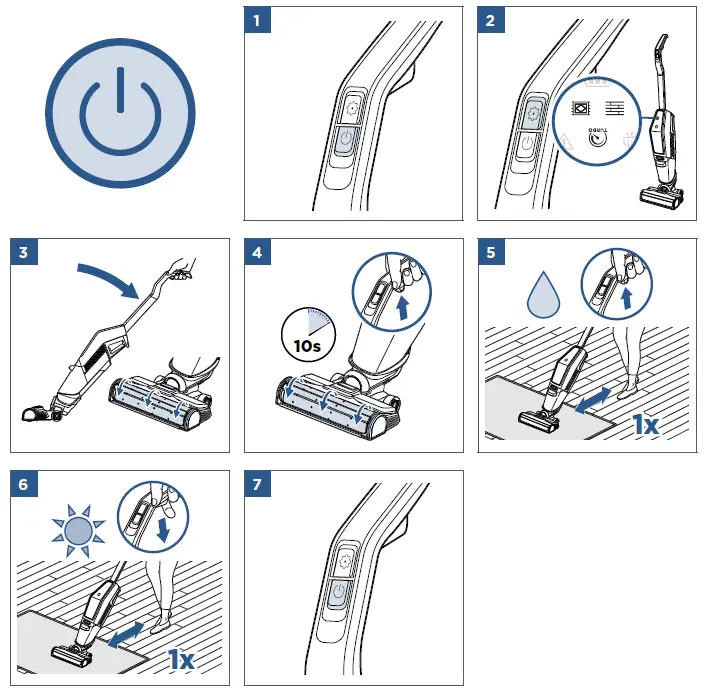 BISSELL-3479-Series-PowerFresh-Deluxe-Steam-Cleaner-4