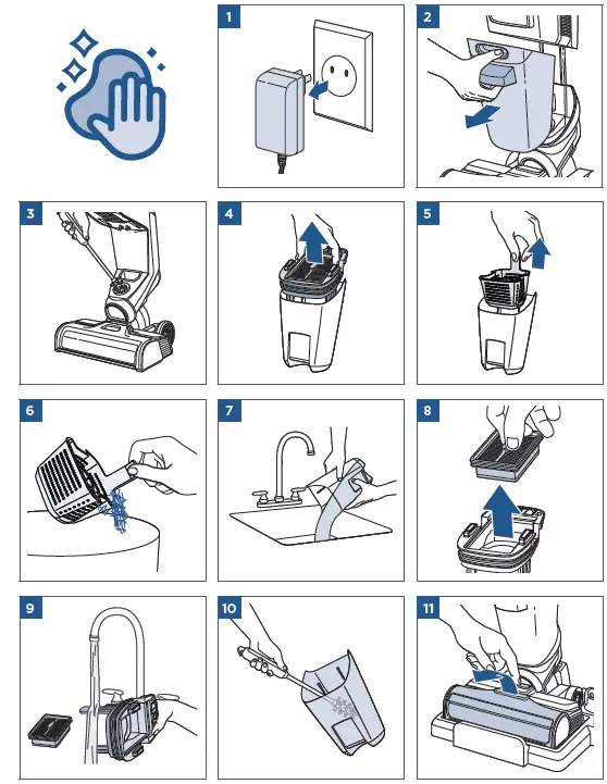 BISSELL-3479-Series-PowerFresh-Deluxe-Steam-Cleaner-7