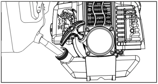 Filling the Fuel Tank