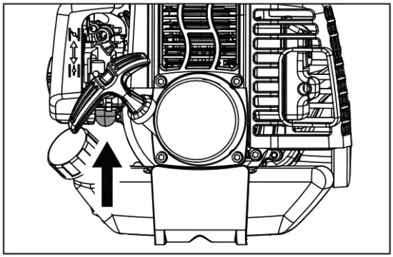 To Start a Warm Engine